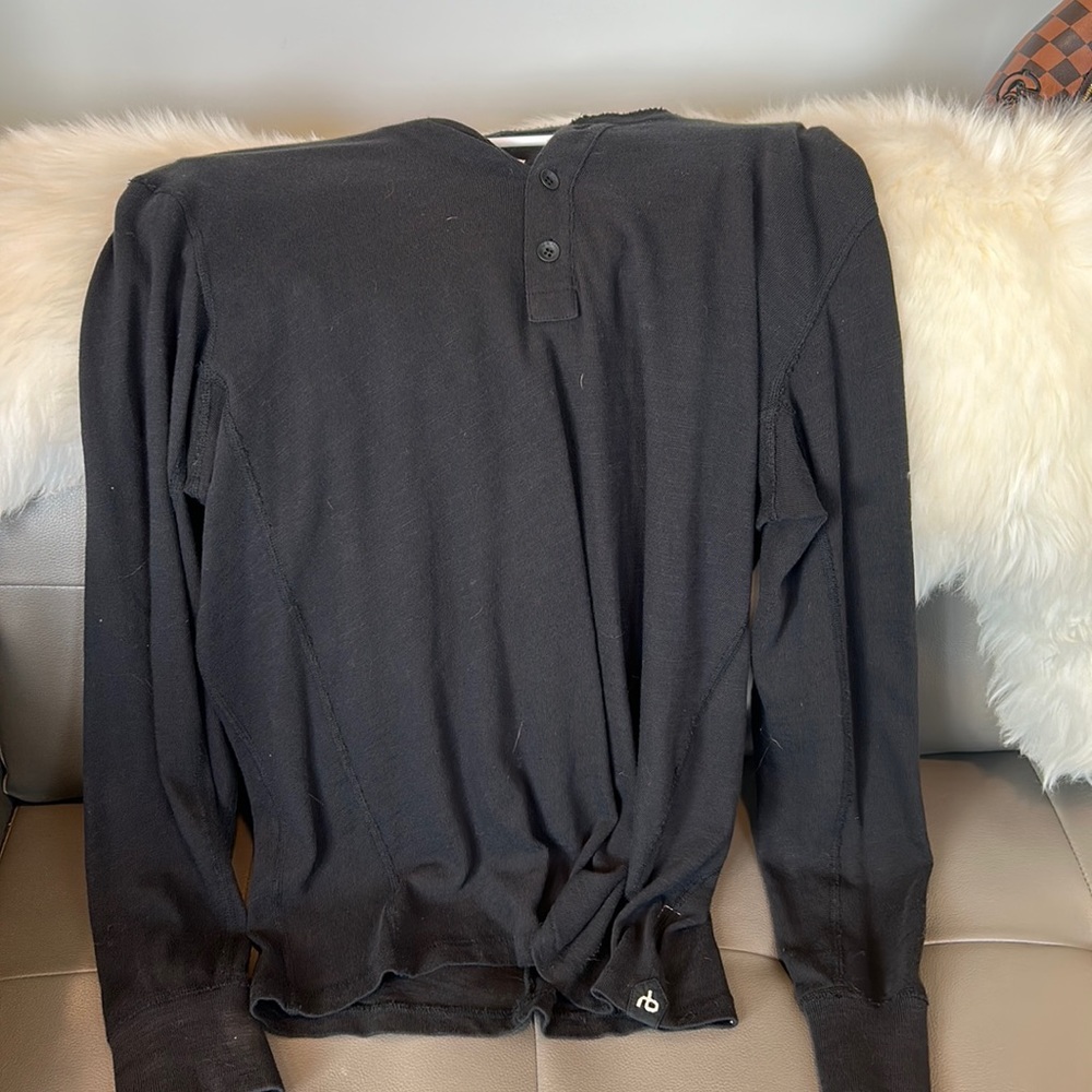 Rag n’ Bone long sleeve shirt
